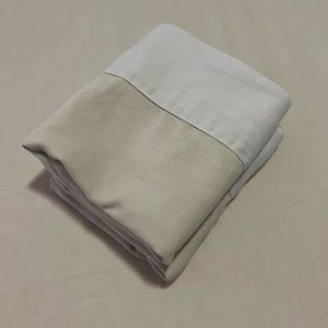 Parachute Sateen Sheet Set Ivory Queen